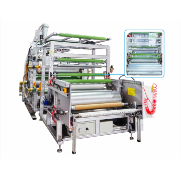 Pbat folslein biologyske filmwachiaal-machine-masine- Brand New Eco-freonlike strektfilm makket apparatuer